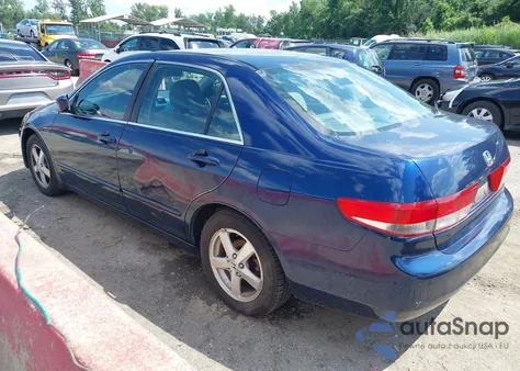 2003 Honda Accord 2.4 Ex z USA, uszkodzony, nr VIN 1HGCM56613A127060